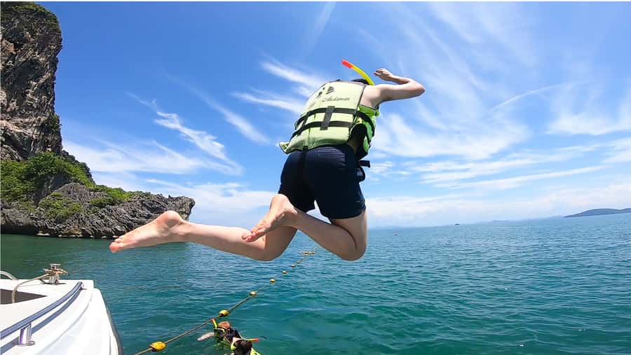 Krabi: 4 Islands Day Tour by Speedboat or Longtail Boat - Timing, comfort, and what to pack