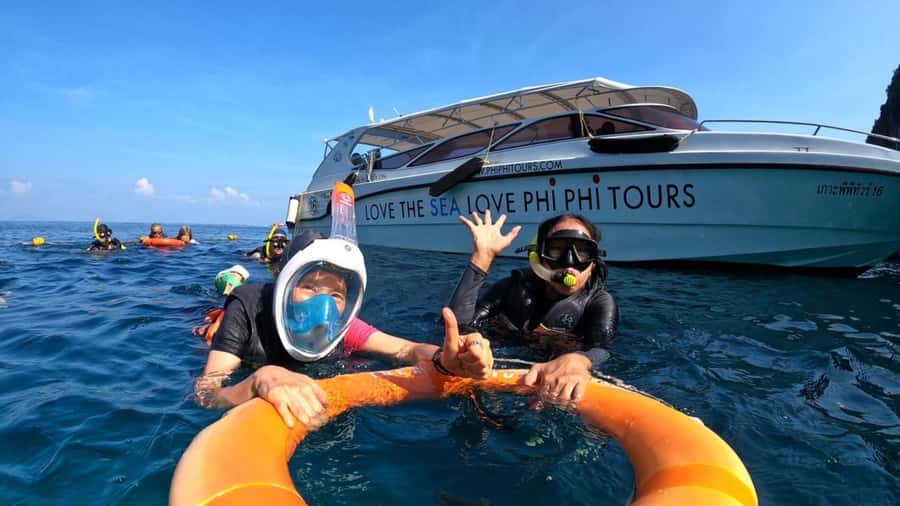 Krabi: 4 Islands Day Tour by Speedboat or Longtail Boat - Starting the morning with pickup and a boat choice