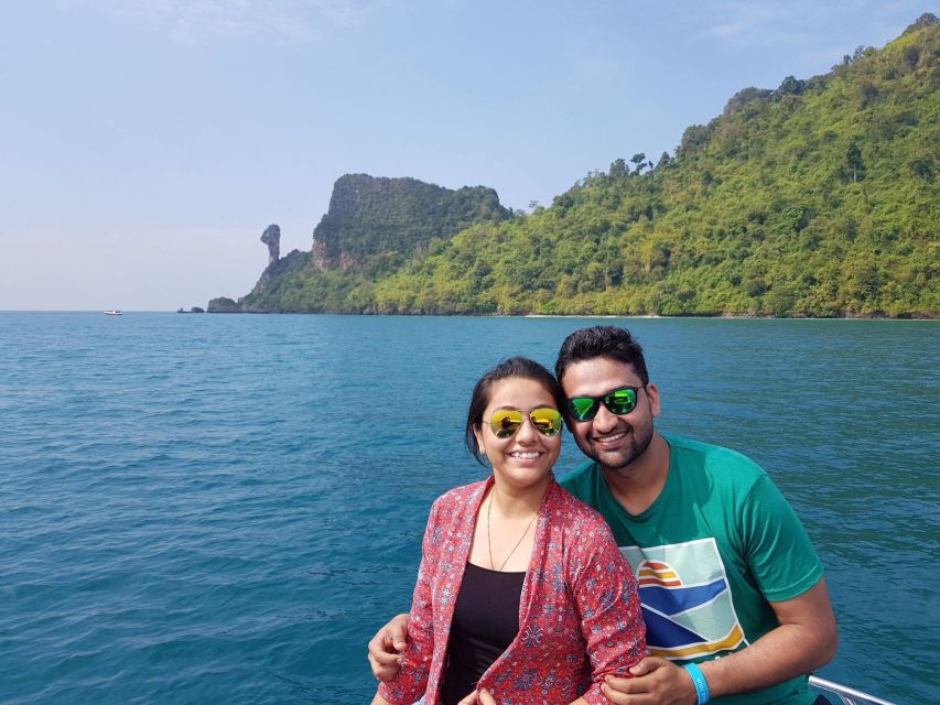 Krabi: 4 Islands Day Trip by Speedboat Including Lunch Box - What $35 buys you in Krabi