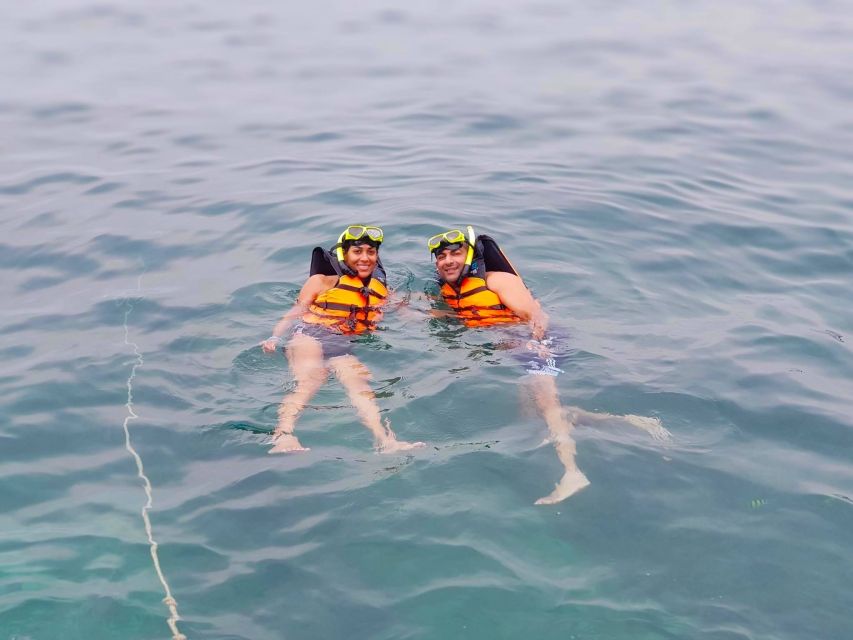 Krabi: 4 Islands Day Trip by Speedboat Including Lunch Box - Tup Island and Thale Waek at low tide