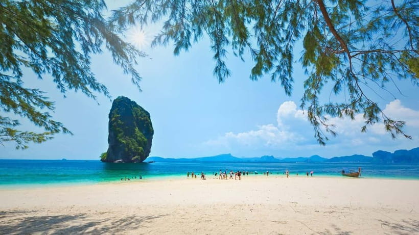 Krabi: 4 Islands Hopping & Snorkeling Tour - Transfers, meeting points, and what to pack