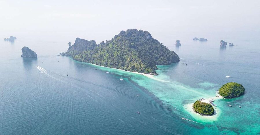 Krabi: 4 Islands & Krabi's Separated Sea Longtail Boat Tour - Key points to know before you book