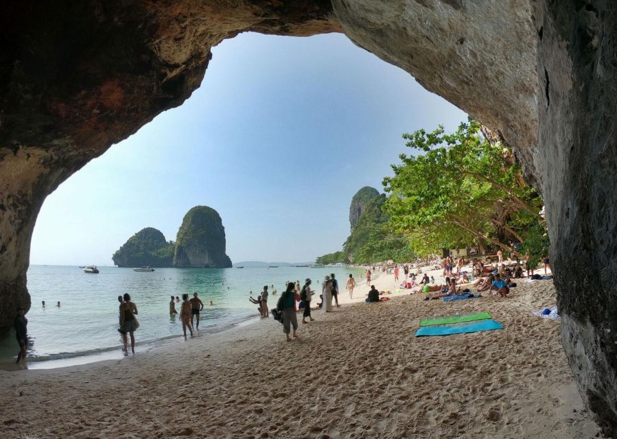 Krabi: 4 Islands & Krabi's Separated Sea Longtail Boat Tour - The Koh Tub sandbar is beautiful, but never guaranteed