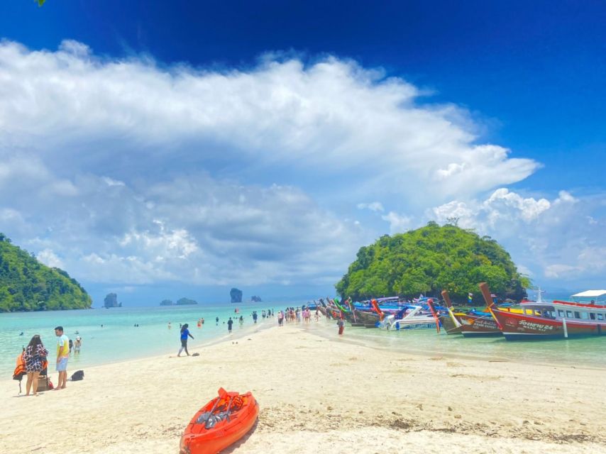 Krabi: 4 Islands & Krabi's Separated Sea Longtail Boat Tour - Is $25 a good deal for this Krabi day?