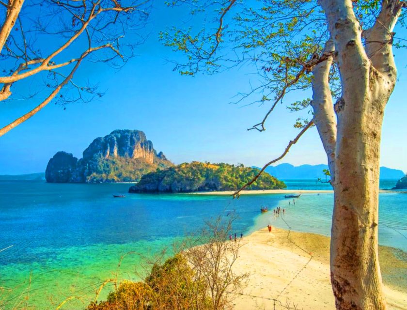 Krabi: 4 Islands Sunset Longtail Boat Tour with BBQ Dinner - Weather, tides, and the limits of the schedule