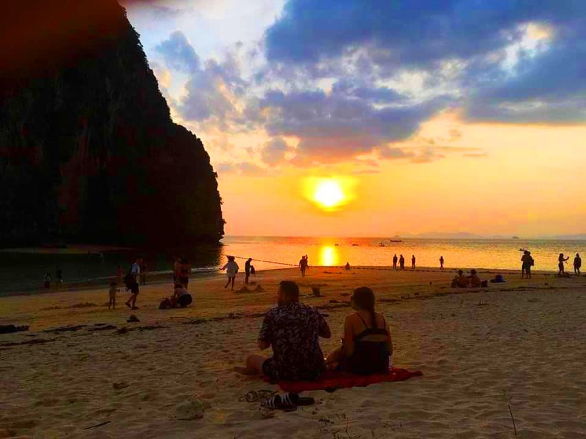 Krabi: 4 Islands Sunset Longtail Boat Tour with BBQ Dinner - Why this six-hour Krabi boat trip works