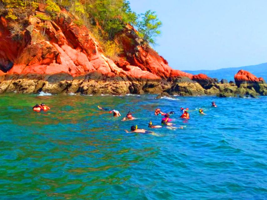 Krabi: 4 Islands Sunset Longtail Boat Tour with BBQ Dinner - Thale Waek: walking across the sea at low tide