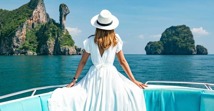 Krabi: 4 Islands & Thale Waek's Sandbar Tour By Speedboat - Key points at a glance