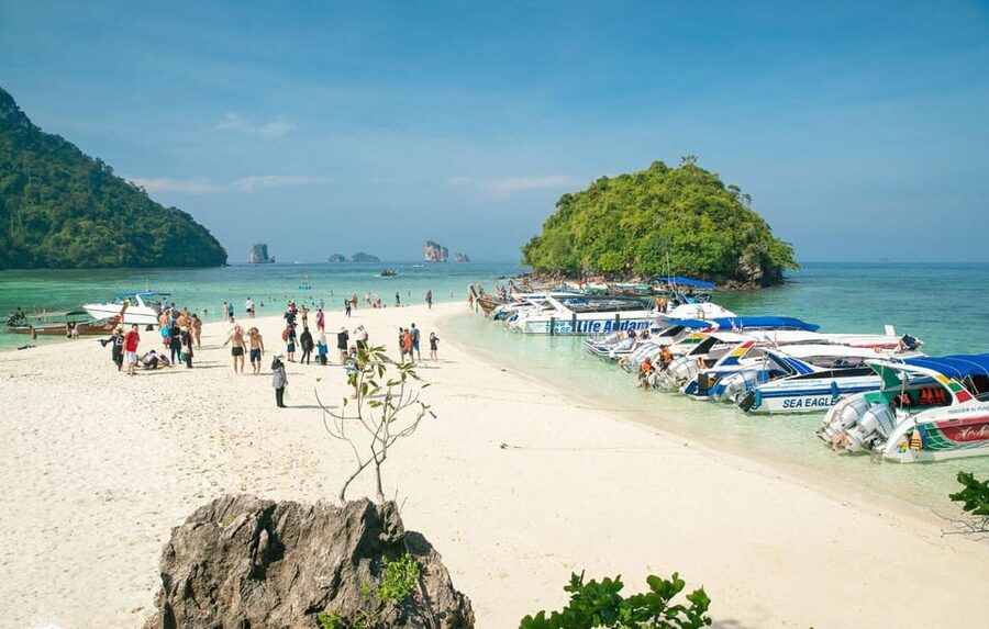 Krabi: 4 Islands & Thale Waek's Sandbar Tour By Speedboat - Timing problems and how to protect your day