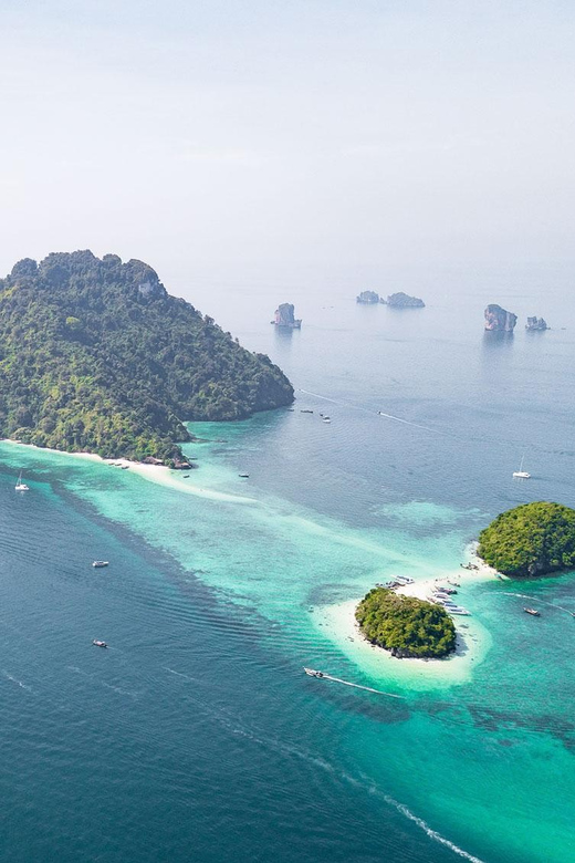 Krabi: 4 Islands & Thale Waek's Sandbar Tour By Speedboat - What the Krabi four-island route is really like