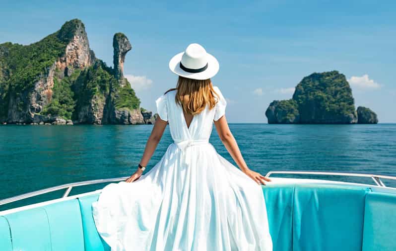 Krabi: 4 Islands & Thale Waek's Sandbar Tour By Speedboat - Morning pickup and the private pier briefing