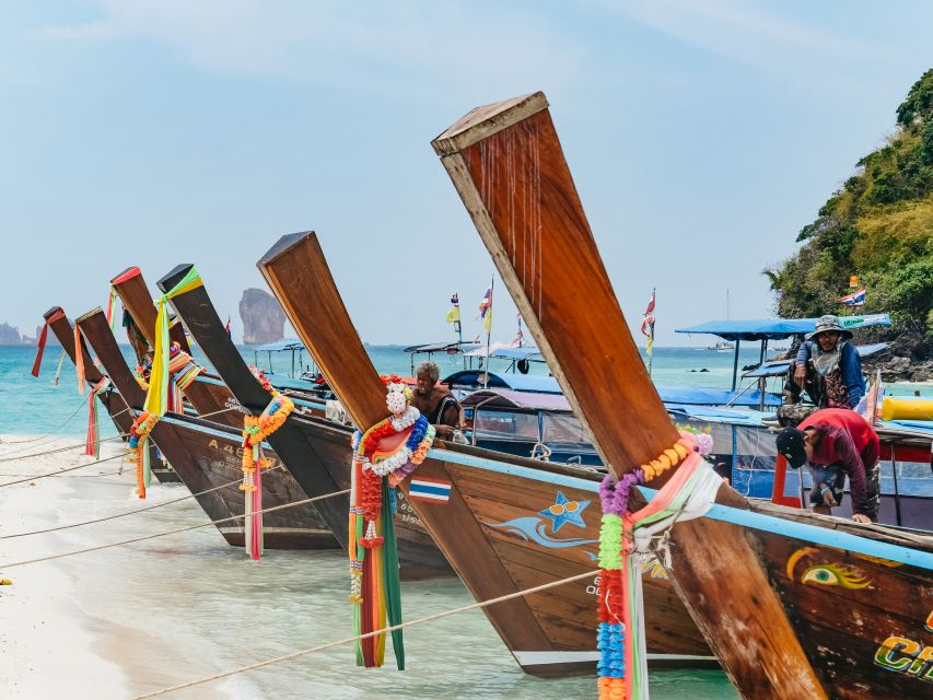 Krabi: 4 Islands Tour by Longtail Boat & Thai Buffet Lunch - Why this four-island trip works so well