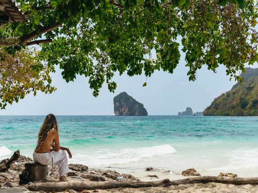 Krabi: 4 Islands Tour by Longtail Boat & Thai Buffet Lunch - Phra Nang Beach and the Princess Cave shrine
