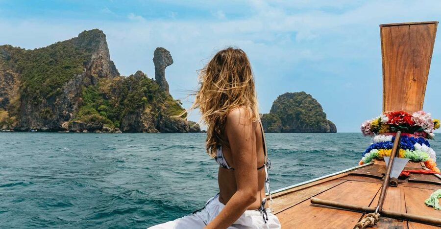 Krabi: 4 Islands Tour by Longtail Boat & Thai Buffet Lunch - Guides, organization, and the feel of the day