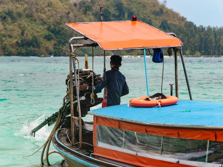 Krabi: 4 Islands Tour by Longtail Boat & Thai Buffet Lunch - What $34 really gets you