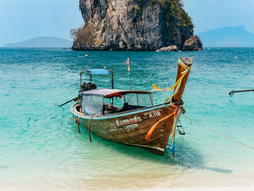 Krabi: 4 Islands Tour by Longtail Boat & Thai Buffet Lunch - Starting at Ao Nang and Railay Beach