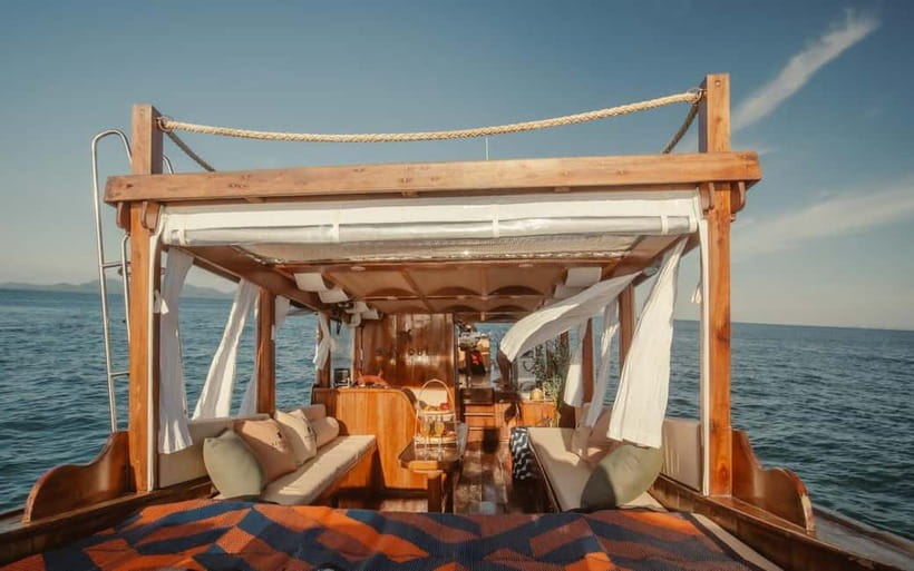 Krabi: 7 Island Tour by Luxury Longtail Boat with Snorkeling - Tup Island, Chicken Island, Koh Mor, and Puya Bay
