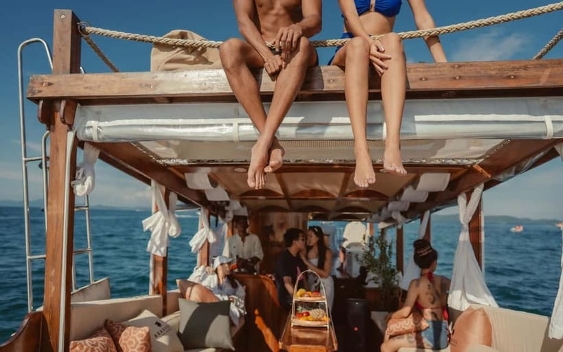 Krabi: 7 Island Tour by Luxury Longtail Boat with Snorkeling - Koh Tang Ming and the snorkeling stop