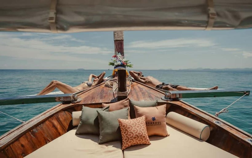 Krabi: 7 Island Tour by Luxury Longtail Boat with Snorkeling - What the luxury label really means