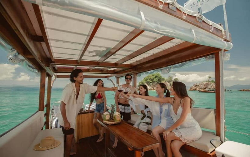 Krabi: 7 Island Tour by Luxury Longtail Boat with Snorkeling - The early start and the pier routine