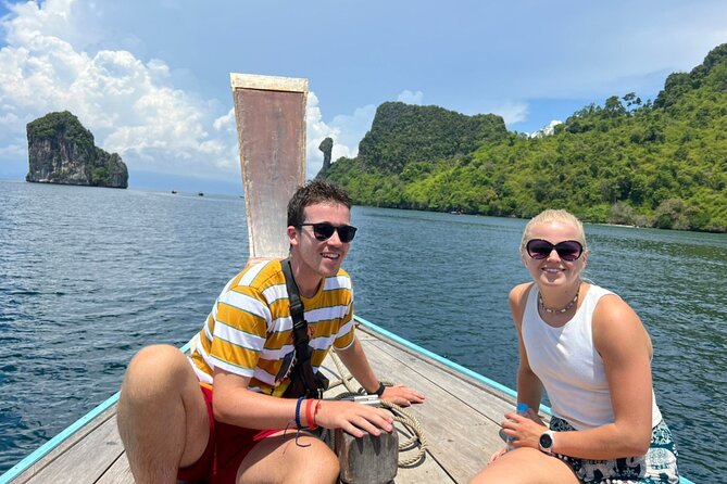 Krabi 7 Islands Snorkeling & Plankton Night by Big Longtail Boat - Tup, Mor, and Thale Waek at low tide