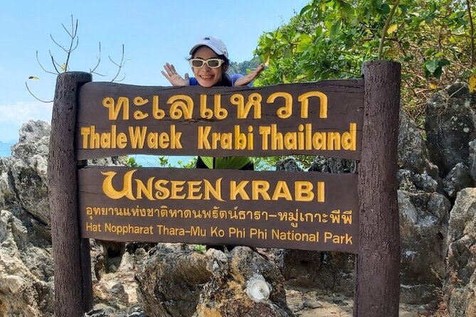 Krabi 7 Islands Snorkeling & Plankton Night by Big Longtail Boat - Ko Ma Tang Ming for a shorter swim