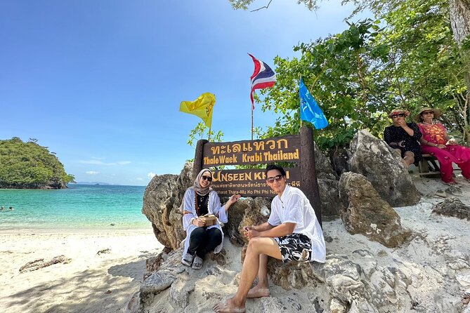 Krabi 7 Islands Snorkeling, Sunset Dinner & Plankton Night - Ko Ya Wa Sam and the first 40 minutes in the water