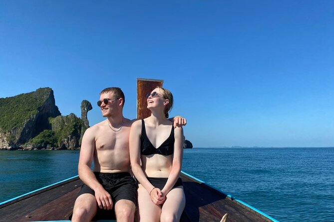 Krabi 7 Islands Snorkeling, Sunset Dinner & Plankton Night - Ko Mor, Tup Island, and the changing sandbar