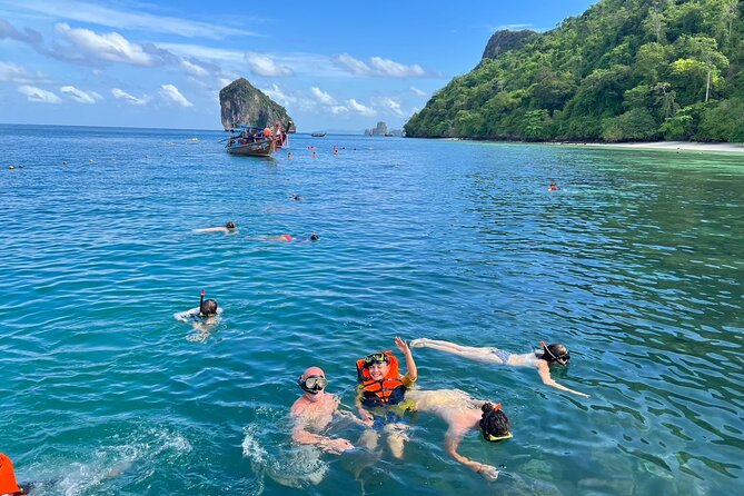 Krabi 7 Islands Snorkeling, Sunset Dinner & Plankton Night - Ma Tang Ming Island for fish and coral