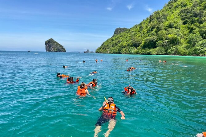 Krabi 7 Islands Snorkeling, Sunset Dinner & Plankton Night - Poda Island sunset and the beach barbecue