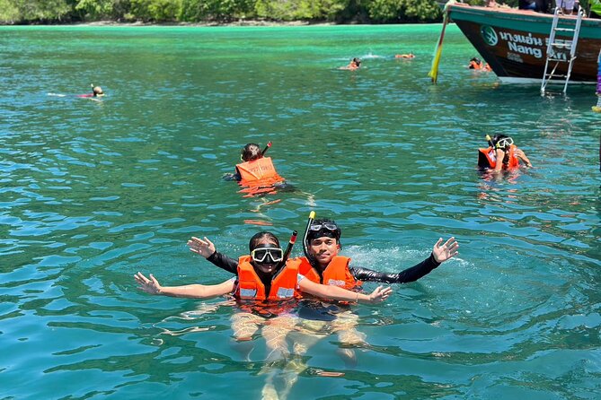 Krabi 7 Islands Snorkeling, Sunset Dinner & Plankton Night - Ko Rang Beach and the bioluminescent plankton swim