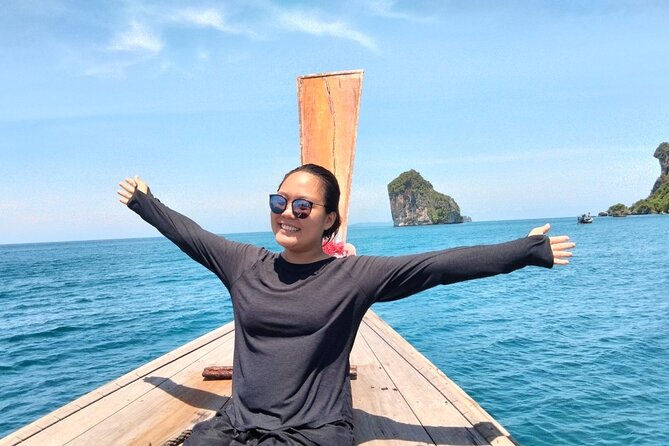 Krabi 7 Islands Snorkeling, Sunset Dinner & Plankton Night - Chicken Island and the rock that gives it a name