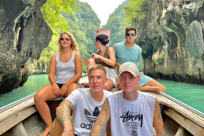 Krabi 7 Islands Sunset & Bioluminescence by Longtail boat - Poda Island, the best beach pause