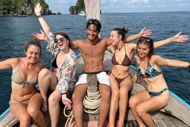 Krabi 7 Islands Sunset & Bioluminescence by Longtail boat - Tang Ming Island and the snorkeling window
