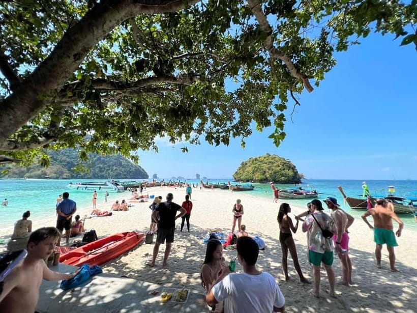 Krabi: 7 Islands Sunset by Longtail Boat with Snorkeling - How crowded and tiring is the trip?