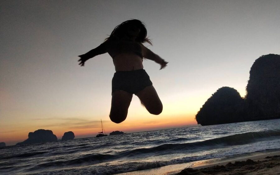 Krabi: 7 Islands Sunset Hopping Cruise with BBQ & Plankton - From Ao Nang hotel to the private pier