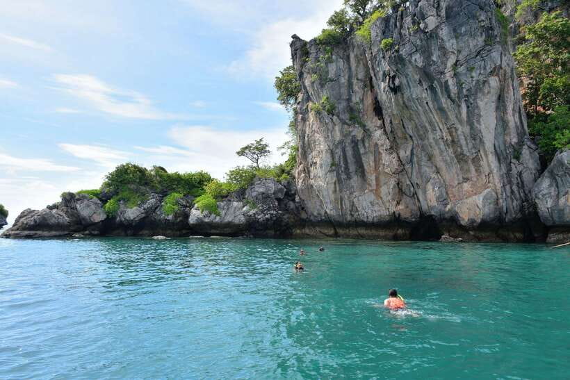 Krabi: 7 Islands Sunset Tour with Buffet Dinner & Snorkeling - Swimming with Bioluminescent Plankton at Koh Raeng