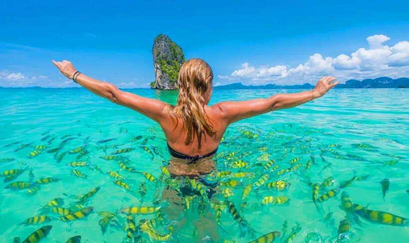 Krabi: 7 Islands Sunset Tour with Plankton Swim and BBQ - Sunset at Phra Nang, the day’s most reliable highlight