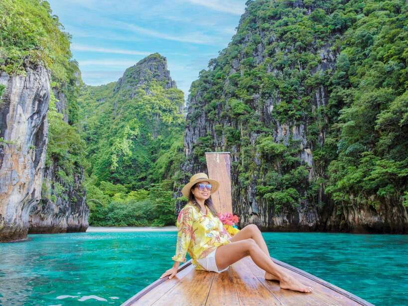 Krabi: 7 Islands Sunset Tour with Plankton Swim and BBQ - The nighttime plankton swim: magical, but not guaranteed