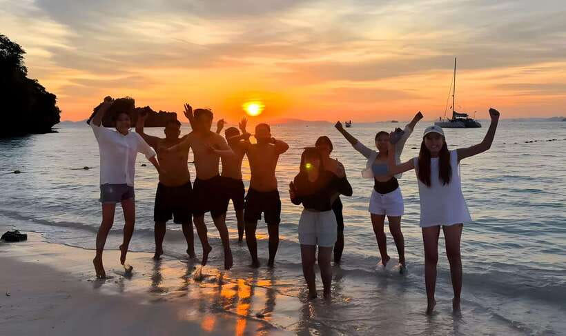 Krabi: 7 Islands Sunset Tour with Plankton Swim and BBQ - Guides, safety, and the practical weak spots
