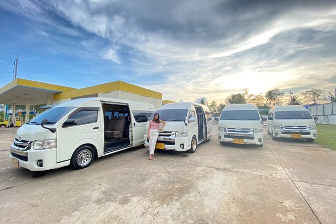 Krabi airport to any hotel Private transfer - Key points to know before booking