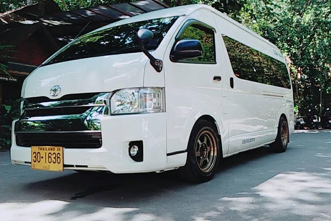 Krabi airport to any hotel Private transfer - Leaving Krabi Airport with less guesswork