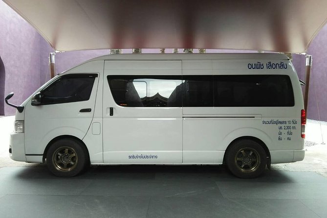 Krabi airport to any hotel Private transfer - The first 120 minutes matter after landing