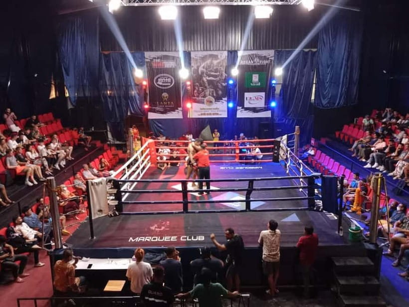 Krabi: Ao Nang Landmark Stadium Muay Thai - Choosing between standard and premium seats