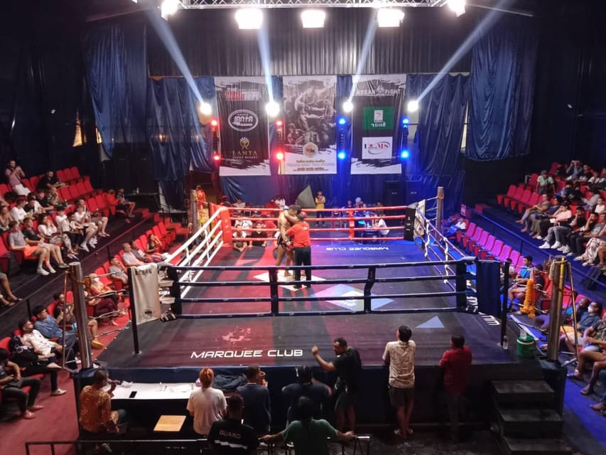 Krabi: Ao Nang Landmark Stadium Muay Thai - How long should you allow?