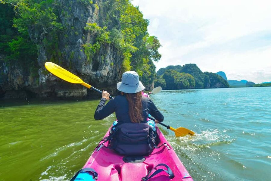 Krabi: Ao Thalane Mangrove Kayaking with Extras - How hard is the paddling?