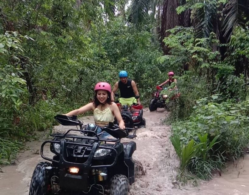 Krabi: ATV Adventure - Leaving Ao Nang for the forest camp