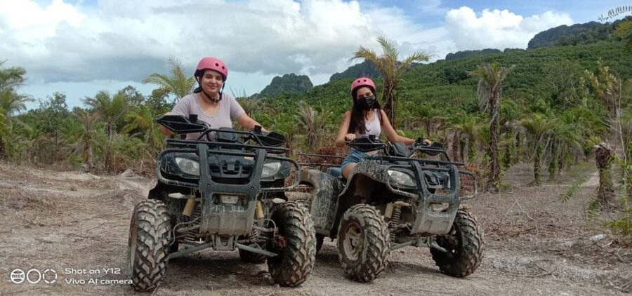 Krabi: ATV Adventure - The guide and group experience