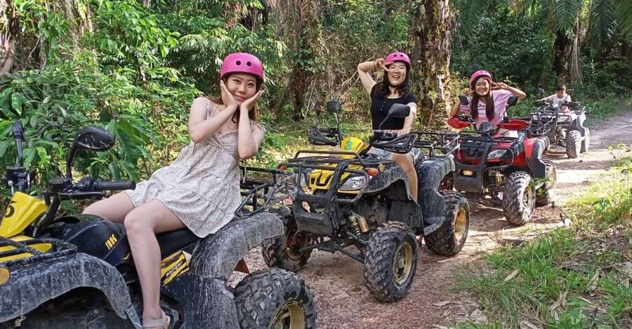 Krabi: ATV Adventure - Who should book the Krabi ATV Adventure?