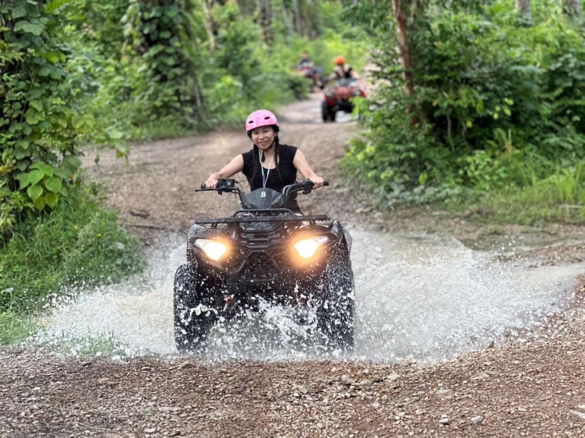 Krabi: ATV adventure and extreme - Key points at a glance